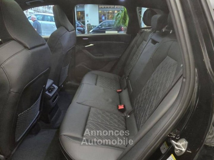 Audi SQ6 e-tron 489 ch 100 kWh quattro - 12