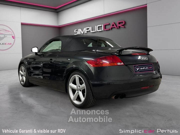 Audi TT Roadster 20 TFSI 200 S line S-Tronic - 3