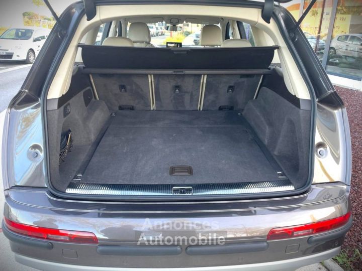 Audi Q7 30 TDI quattro 272ch AVUS EXTENDED fulloptions - 21