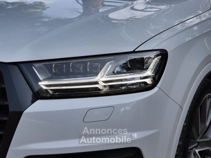 Audi SQ7 EXCEPTIONNEL 4M 40 V8 TDI 435ch BVA8 2EME MAIN 7 PLACES DE 57Ke D'OPTIONS MATRIX SIEGES S DIAMANT FULL CUIR 22 - 3