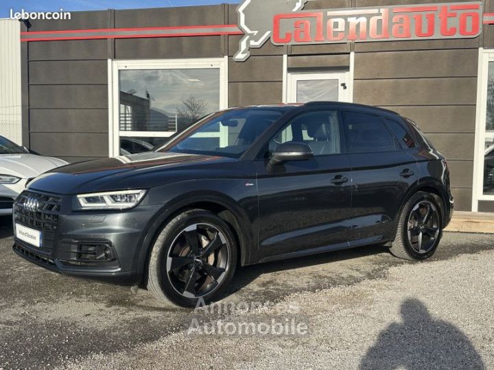 Audi Q5 30 V6 TDI 286CH S LINE QUATTRO TIPTRONIC 8 286 SLINE - 2
