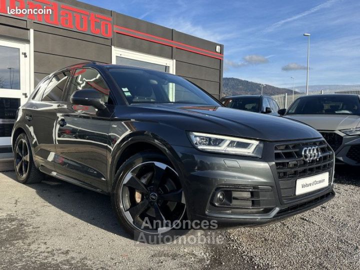 Audi Q5 30 V6 TDI 286CH S LINE QUATTRO TIPTRONIC 8 286 SLINE - 4