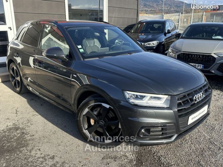 Audi Q5 30 V6 TDI 286CH S LINE QUATTRO TIPTRONIC 8 286 SLINE - 5