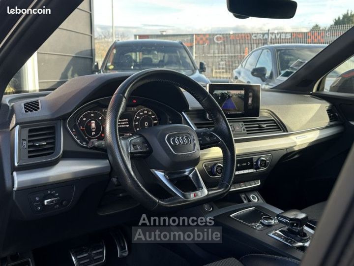 Audi Q5 30 V6 TDI 286CH S LINE QUATTRO TIPTRONIC 8 286 SLINE - 8