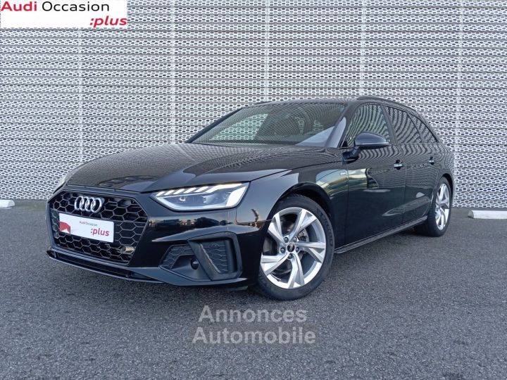 Audi A4 Avant 35 TFSI 150 S tronic 7 S line - 1