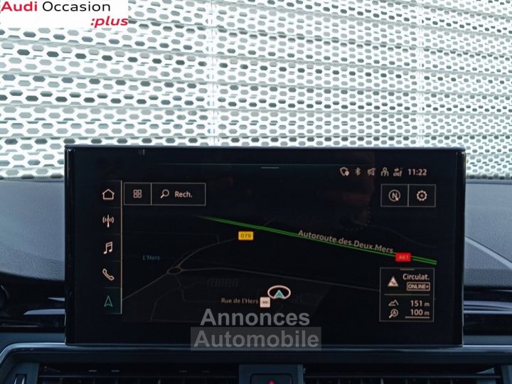 Audi A4 Avant 35 TFSI 150 S tronic 7 S line - 11