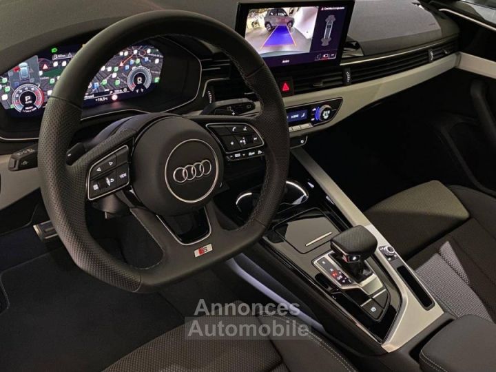 Audi A4 Avant 35 TFSI 150 S tronic 7 S line - 5