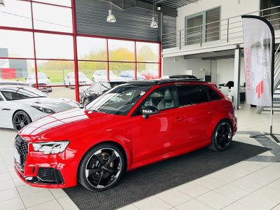 Audi RS3 SPORTBACK 2,5 TFSI 400 S-TRONIC 7 QUATTRO TOIT PANORAMIQUE GPS CAMERA HIFI BANG & OLUFSEN APPLE   - 1