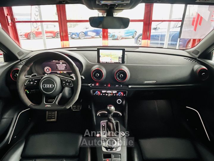 Audi RS3 SPORTBACK 2,5 TFSI 400 S-TRONIC 7 QUATTRO TOIT PANORAMIQUE GPS CAMERA HIFI BANG & OLUFSEN APPLE - 4