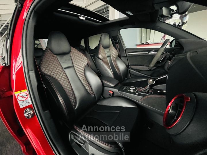 Audi RS3 SPORTBACK 2,5 TFSI 400 S-TRONIC 7 QUATTRO TOIT PANORAMIQUE GPS CAMERA HIFI BANG & OLUFSEN APPLE - 6