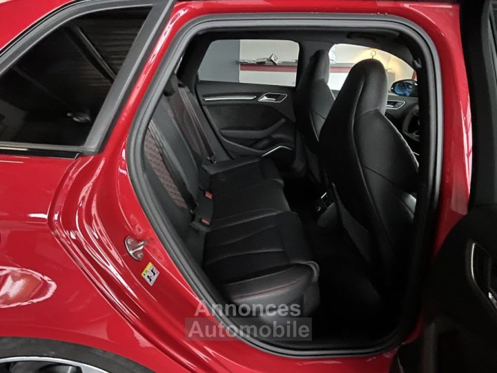Audi RS3 SPORTBACK 2,5 TFSI 400 S-TRONIC 7 QUATTRO TOIT PANORAMIQUE GPS CAMERA HIFI BANG & OLUFSEN APPLE - 7