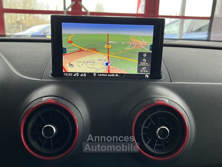 Audi RS3 SPORTBACK 2,5 TFSI 400 S-TRONIC 7 QUATTRO TOIT PANORAMIQUE GPS CAMERA HIFI BANG & OLUFSEN APPLE - 9