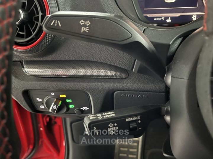 Audi RS3 SPORTBACK 2,5 TFSI 400 S-TRONIC 7 QUATTRO TOIT PANORAMIQUE GPS CAMERA HIFI BANG & OLUFSEN APPLE - 21