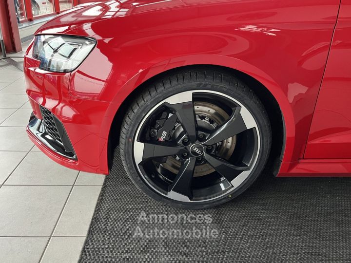 Audi RS3 SPORTBACK 2,5 TFSI 400 S-TRONIC 7 QUATTRO TOIT PANORAMIQUE GPS CAMERA HIFI BANG & OLUFSEN APPLE - 23