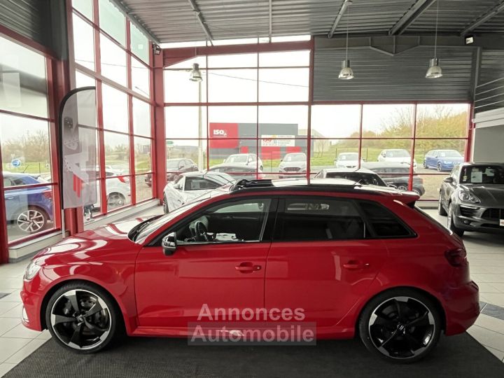 Audi RS3 SPORTBACK 2,5 TFSI 400 S-TRONIC 7 QUATTRO TOIT PANORAMIQUE GPS CAMERA HIFI BANG & OLUFSEN APPLE - 24