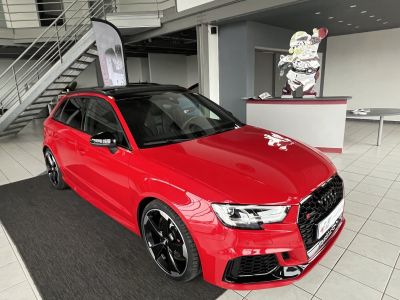 Audi RS3 SPORTBACK 2,5 TFSI 400 S-TRONIC 7 QUATTRO TOIT PANORAMIQUE GPS CAMERA HIFI BANG & OLUFSEN APPLE   - 27