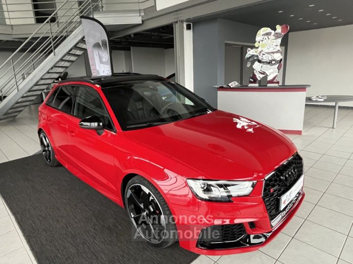 Audi RS3 SPORTBACK 2,5 TFSI 400 S-TRONIC 7 QUATTRO TOIT PANORAMIQUE GPS CAMERA HIFI BANG & OLUFSEN APPLE - 27