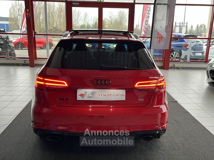 Audi RS3 SPORTBACK 2,5 TFSI 400 S-TRONIC 7 QUATTRO TOIT PANORAMIQUE GPS CAMERA HIFI BANG & OLUFSEN APPLE - 28