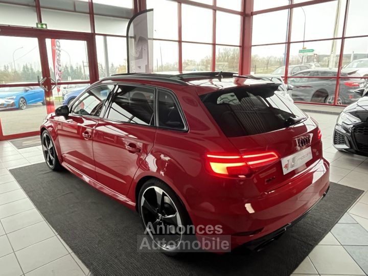 Audi RS3 SPORTBACK 2,5 TFSI 400 S-TRONIC 7 QUATTRO TOIT PANORAMIQUE GPS CAMERA HIFI BANG & OLUFSEN APPLE - 29