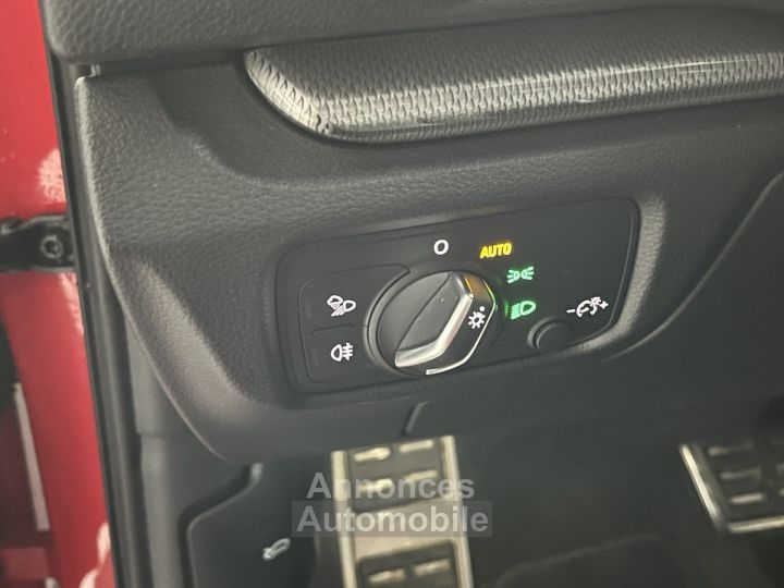 Audi RS3 SPORTBACK 2,5 TFSI 400 S-TRONIC 7 QUATTRO TOIT PANORAMIQUE GPS CAMERA HIFI BANG & OLUFSEN APPLE - 34