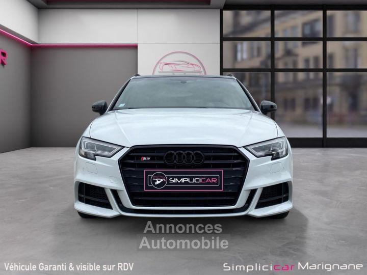 Audi S3 SPORTBACK 20 TFSI 310 S tronic 7 Quattro VIRTUAL/TOIT OUVRANT/LIGNE AKRAPOVIC -GARANTIE 12 MOIS- - 3