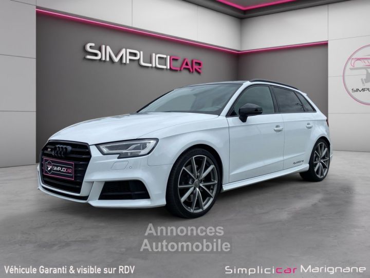 Audi S3 SPORTBACK 20 TFSI 310 S tronic 7 Quattro VIRTUAL/TOIT OUVRANT/LIGNE AKRAPOVIC -GARANTIE 12 MOIS- - 4