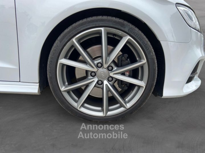 Audi S3 SPORTBACK 20 TFSI 310 S tronic 7 Quattro VIRTUAL/TOIT OUVRANT/LIGNE AKRAPOVIC -GARANTIE 12 MOIS- - 23