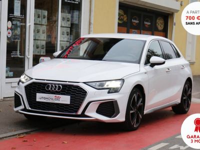 Audi A3 Sportback 15 TFSI 150 Mild Hybrid S Line S-Tronic7 (CarPlay,ACC,Méplat)   - 1