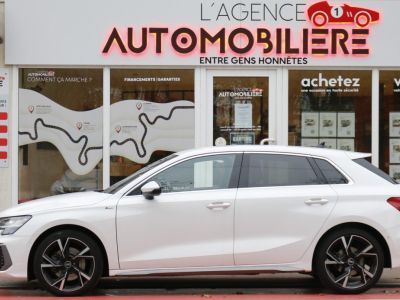 Audi A3 Sportback 15 TFSI 150 Mild Hybrid S Line S-Tronic7 (CarPlay,ACC,Méplat)   - 2