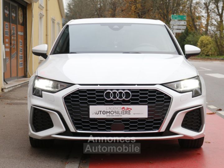 Audi A3 Sportback 15 TFSI 150 Mild Hybrid S Line S-Tronic7 (CarPlay,ACC,Méplat) - 7