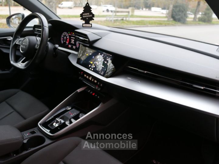 Audi A3 Sportback 15 TFSI 150 Mild Hybrid S Line S-Tronic7 (CarPlay,ACC,Méplat) - 9