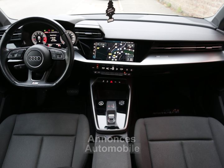 Audi A3 Sportback 15 TFSI 150 Mild Hybrid S Line S-Tronic7 (CarPlay,ACC,Méplat) - 10
