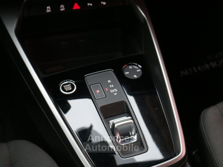 Audi A3 Sportback 15 TFSI 150 Mild Hybrid S Line S-Tronic7 (CarPlay,ACC,Méplat) - 14