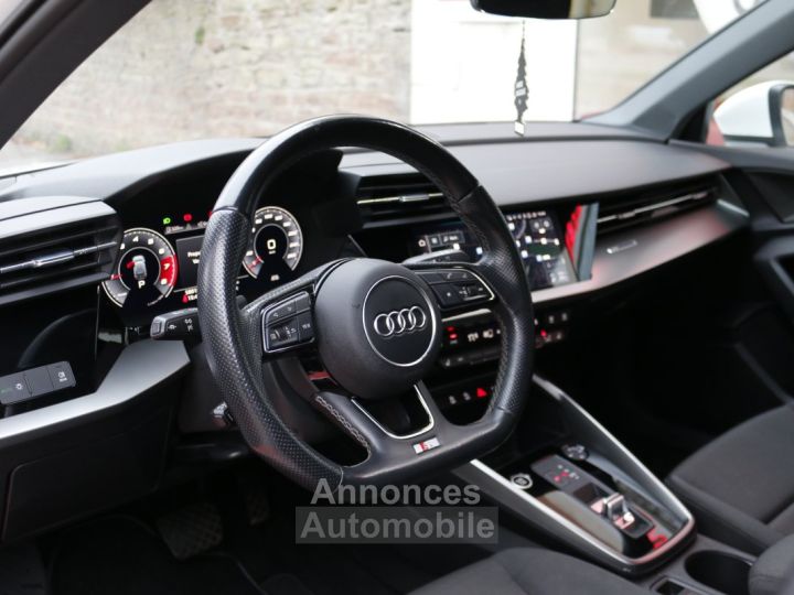 Audi A3 Sportback 15 TFSI 150 Mild Hybrid S Line S-Tronic7 (CarPlay,ACC,Méplat) - 15
