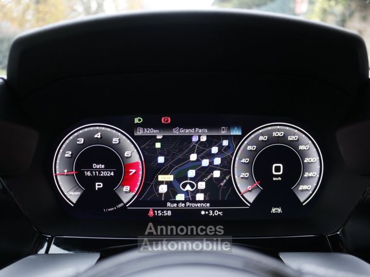 Audi A3 Sportback 15 TFSI 150 Mild Hybrid S Line S-Tronic7 (CarPlay,ACC,Méplat) - 27