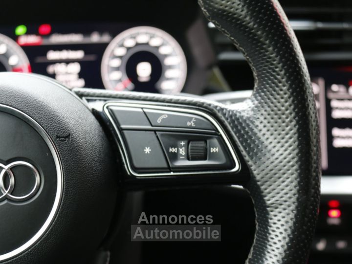Audi A3 Sportback 15 TFSI 150 Mild Hybrid S Line S-Tronic7 (CarPlay,ACC,Méplat) - 28
