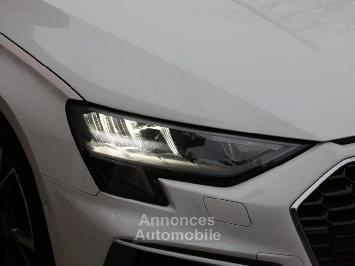 Audi A3 Sportback 15 TFSI 150 Mild Hybrid S Line S-Tronic7 (CarPlay,ACC,Méplat) - 32