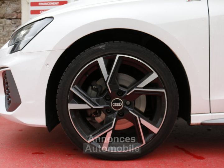 Audi A3 Sportback 15 TFSI 150 Mild Hybrid S Line S-Tronic7 (CarPlay,ACC,Méplat) - 36