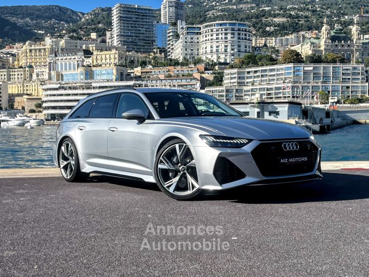 Audi RS6 IV 40 TFSI 600 QUATTRO TIPTRONIC 8 - 9