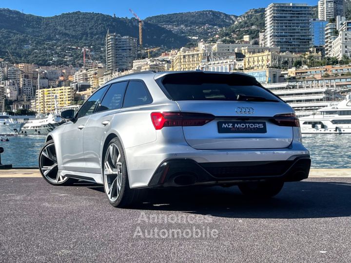Audi RS6 IV 40 TFSI 600 QUATTRO TIPTRONIC 8 - 11