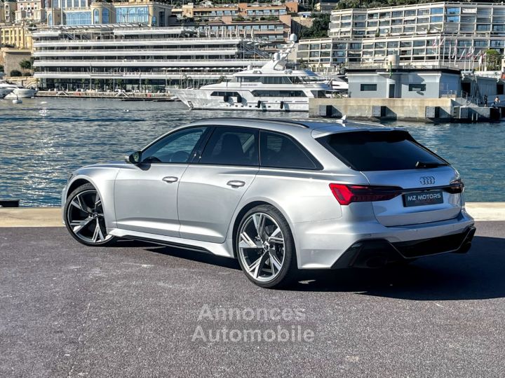 Audi RS6 IV 40 TFSI 600 QUATTRO TIPTRONIC 8 - 12