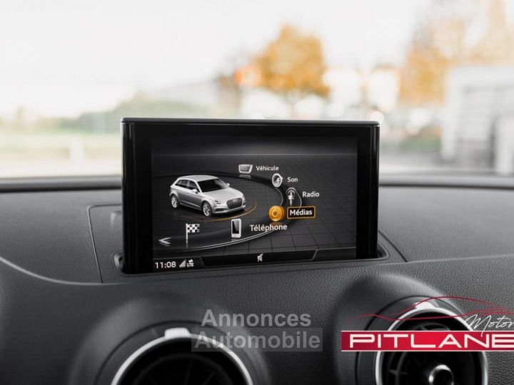 Audi A3 Sportback 10 TFSI NAVI TEL CRUISE GARANTIE - 14