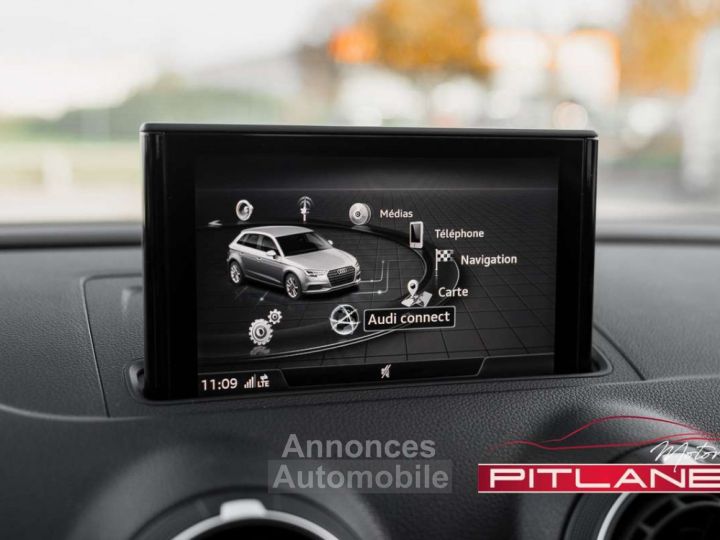 Audi A3 Sportback 10 TFSI NAVI TEL CRUISE GARANTIE - 16