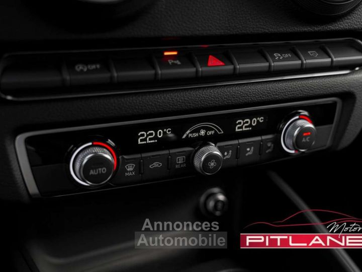 Audi A3 Sportback 10 TFSI NAVI TEL CRUISE GARANTIE - 18