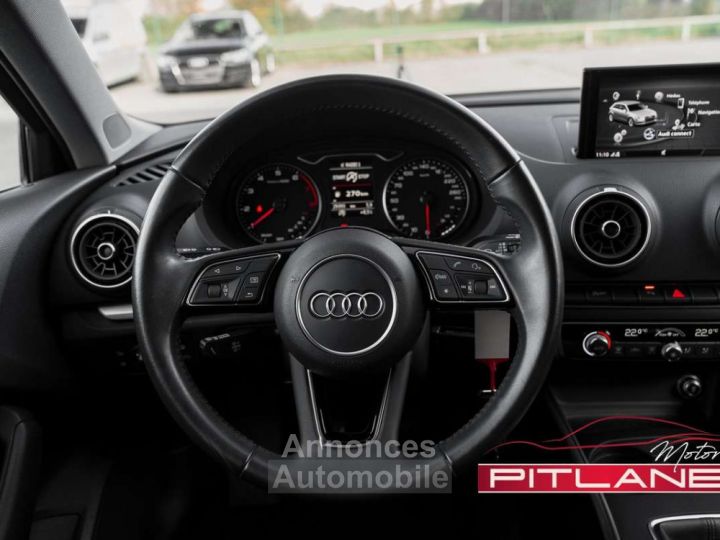 Audi A3 Sportback 10 TFSI NAVI TEL CRUISE GARANTIE - 20