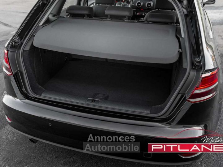 Audi A3 Sportback 10 TFSI NAVI TEL CRUISE GARANTIE - 22