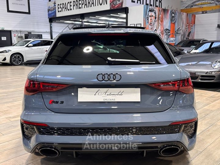Audi RS3 Sportback Quattro 25 TFSI 400 cv / OPTIONS %2B%2B%2B - 6