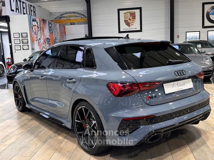 Audi RS3 Sportback Quattro 25 TFSI 400 cv / OPTIONS %2B%2B%2B - 7