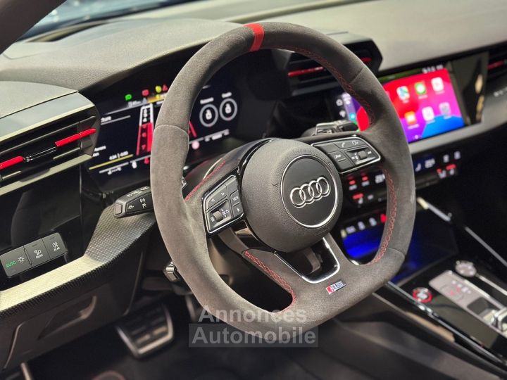 Audi RS3 Sportback Quattro 25 TFSI 400 cv / OPTIONS %2B%2B%2B - 9