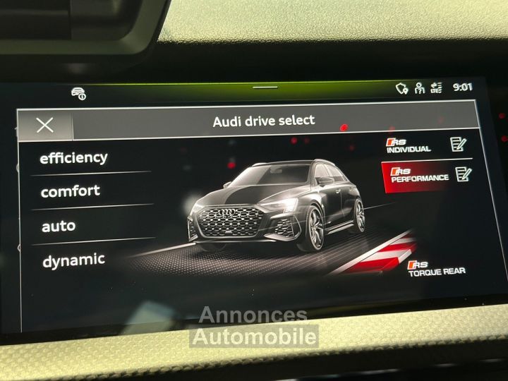 Audi RS3 Sportback Quattro 25 TFSI 400 cv / OPTIONS %2B%2B%2B - 18